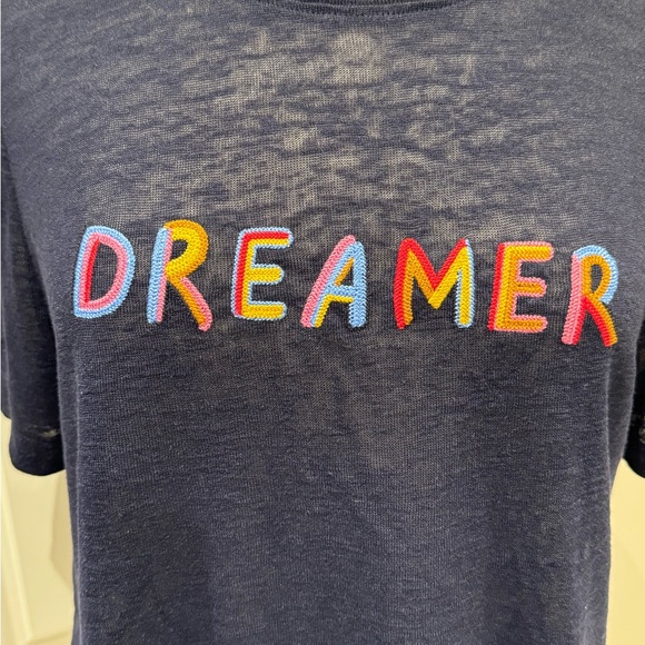 Next t shirt, size 12. Dreamer is embroidered on. - Picture 2 of 5